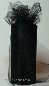 Black Tulle