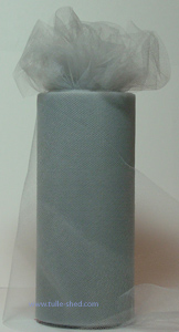 Gray Tulle