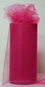 Light Garnet Tulle