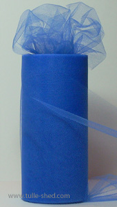 Royal Blue Tulle